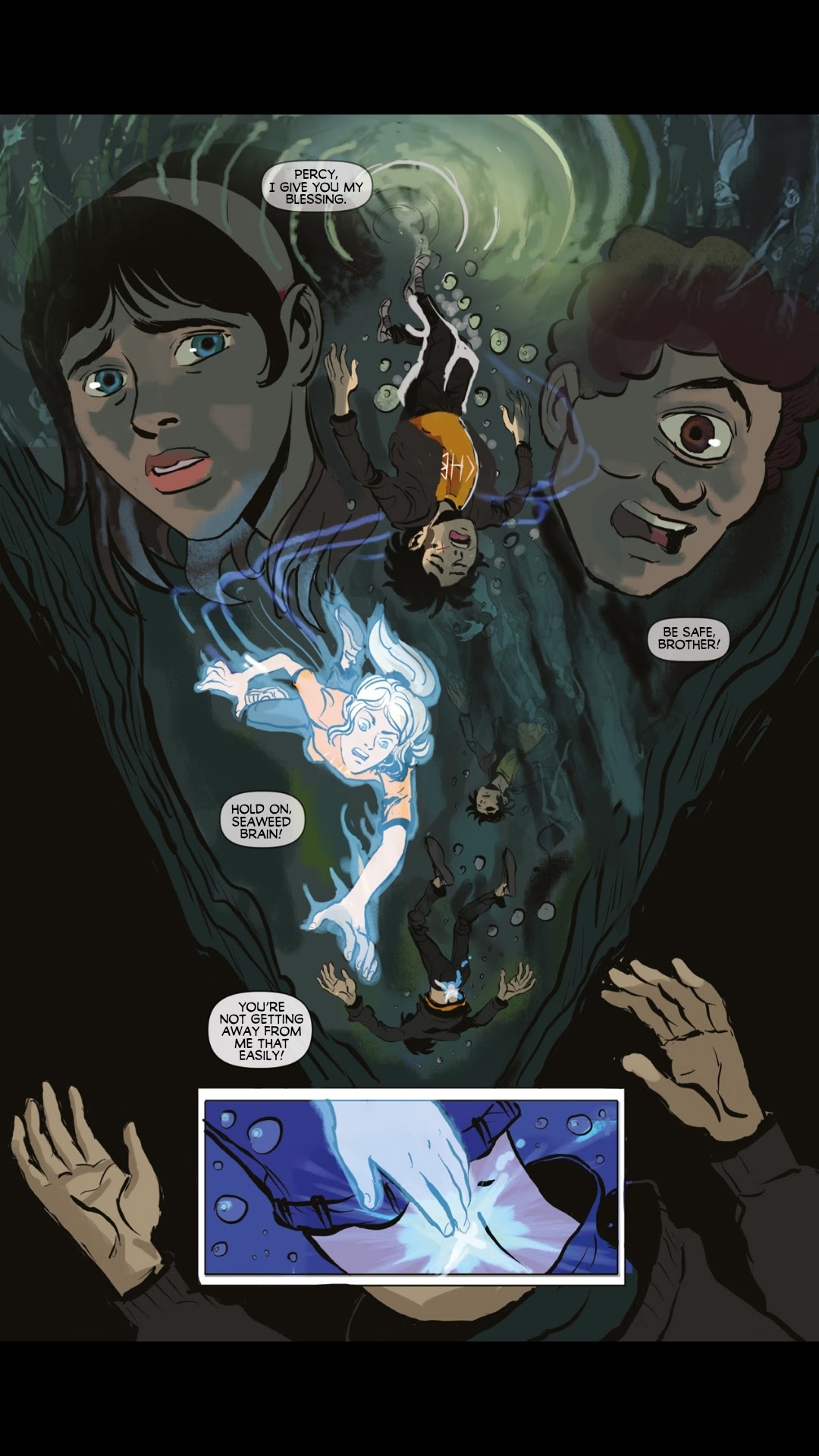 Read online Percy Jackson and the Olympians comic -  Issue # TPB 5 - 45