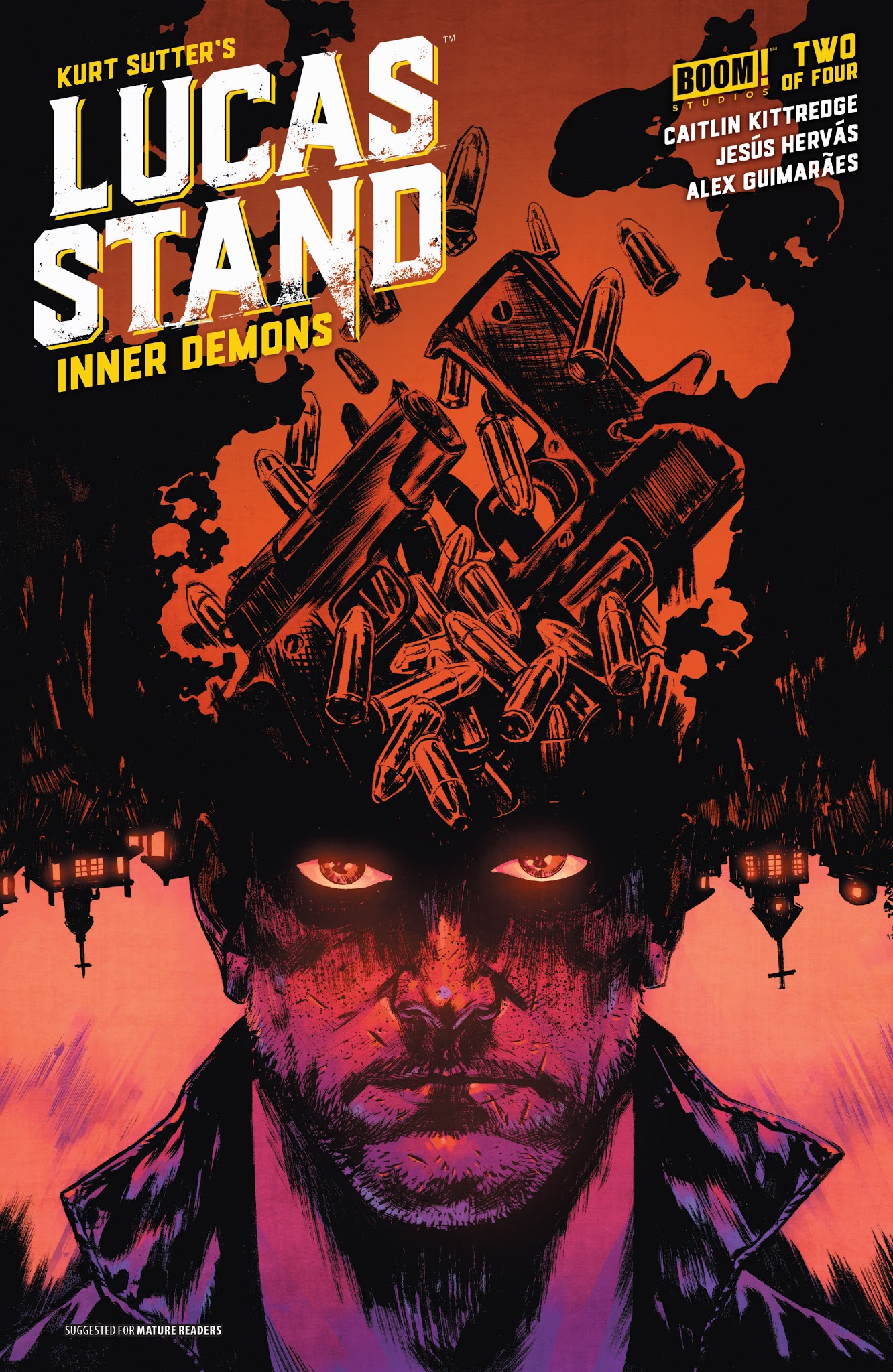 Read online Lucas Stand: Inner Demons comic -  Issue #2 - 1