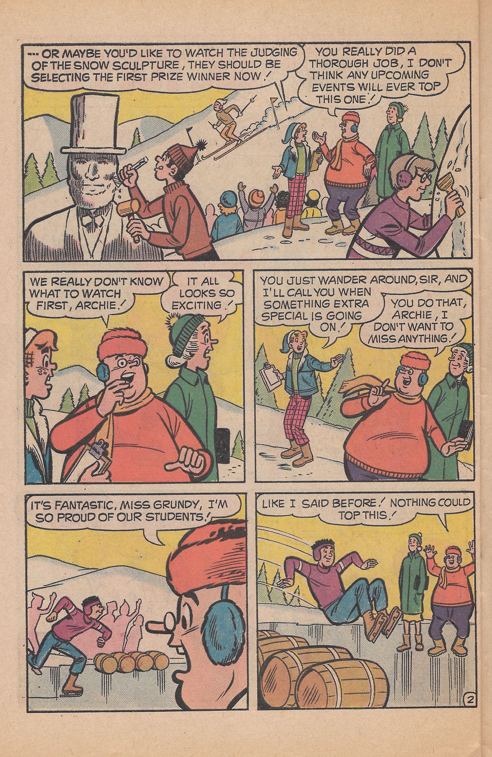 Read online Archie and Me comic -  Issue #81 - 30