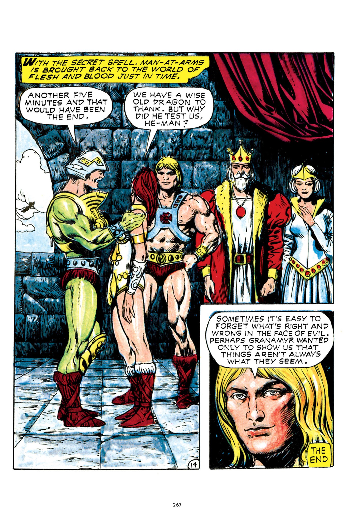 Read online He-Man and the Masters of the Universe Minicomic Collection comic -  Issue # TPB 1 - 266