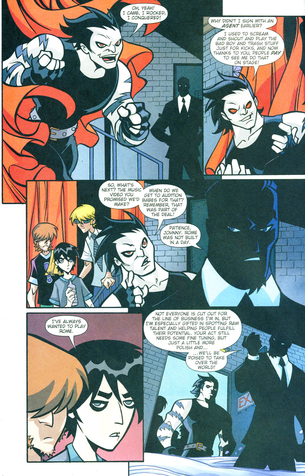 Read online Teen Titans Go! (2003) comic -  Issue #19 - 5