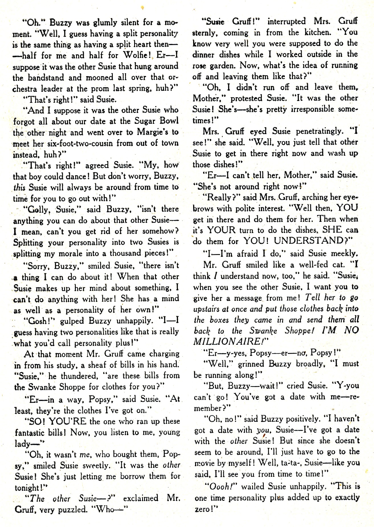 Read online Buzzy comic -  Issue #47 - 34