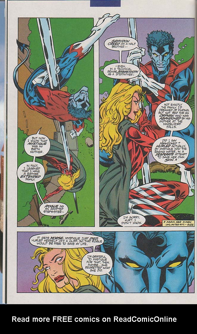 Read online Excalibur (1988) comic -  Issue #76 - 8