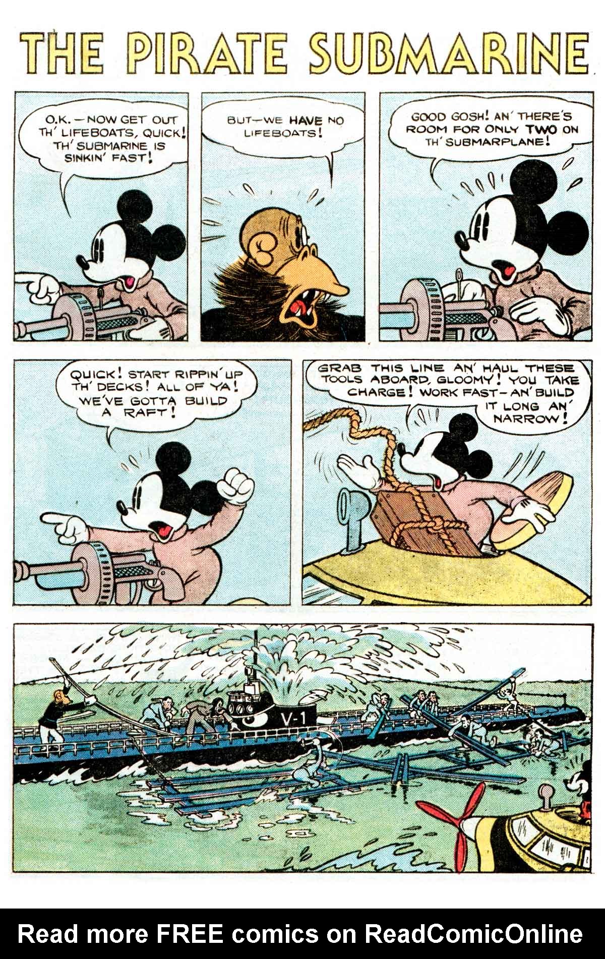 Read online Walt Disney's Mickey Mouse comic -  Issue #234 - 29