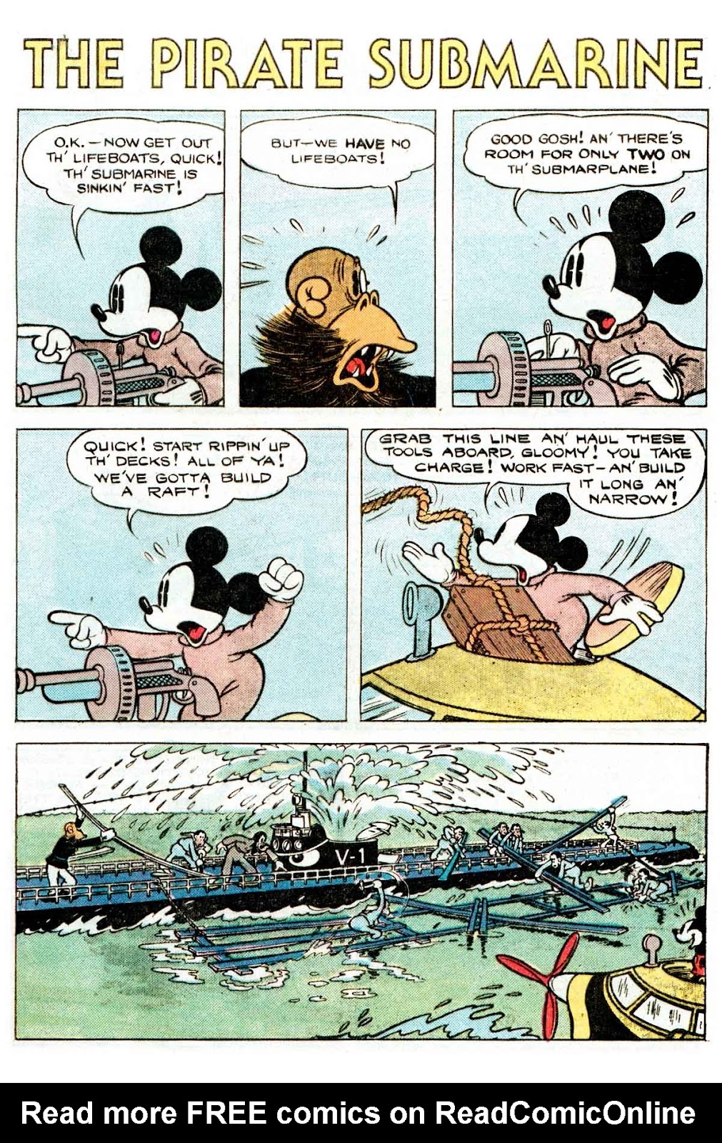Walt Disney's Mickey Mouse issue 234 - Page 29