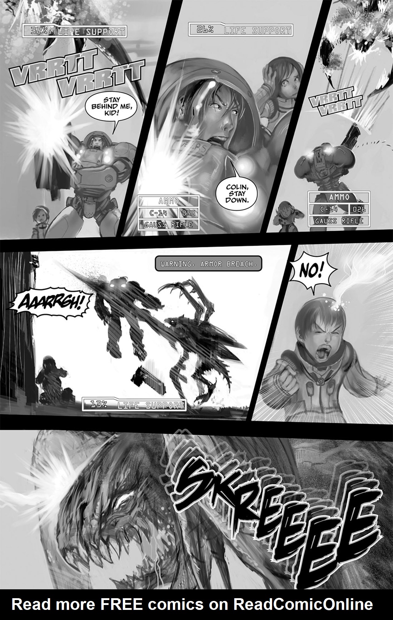 Read online StarCraft: Frontline comic -  Issue # TPB 1 - 121
