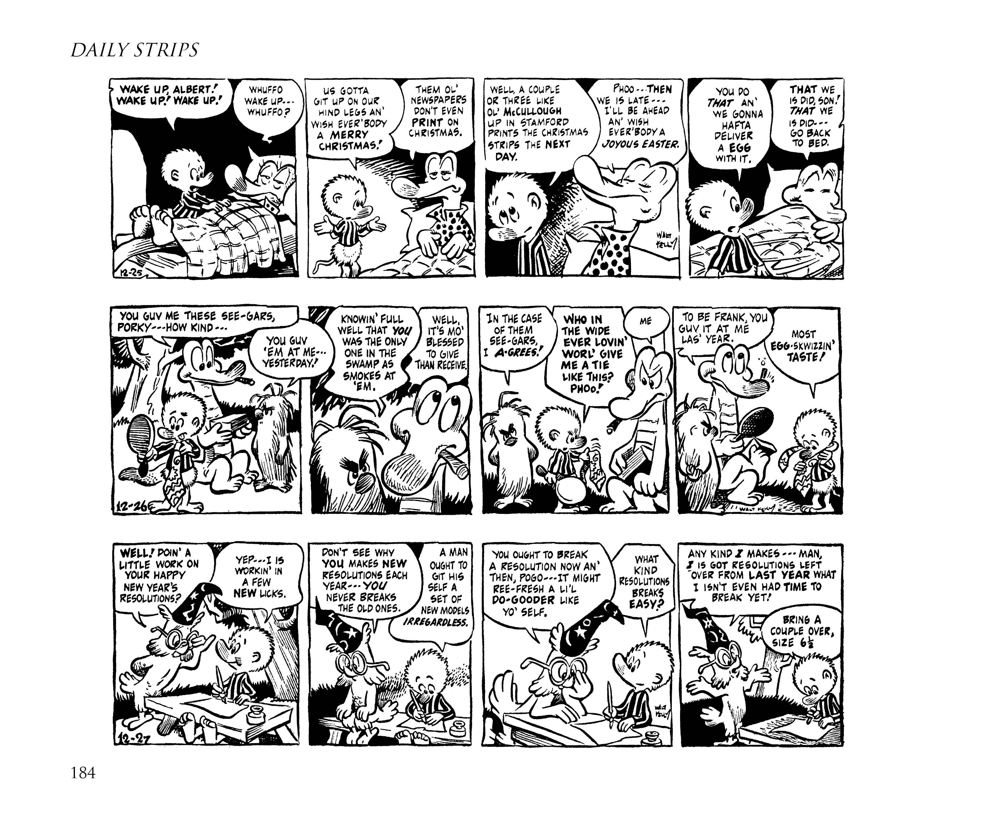 Read online Pogo by Walt Kelly: The Complete Syndicated Comic Strips comic -  Issue # TPB 1 (Part 3) - 2