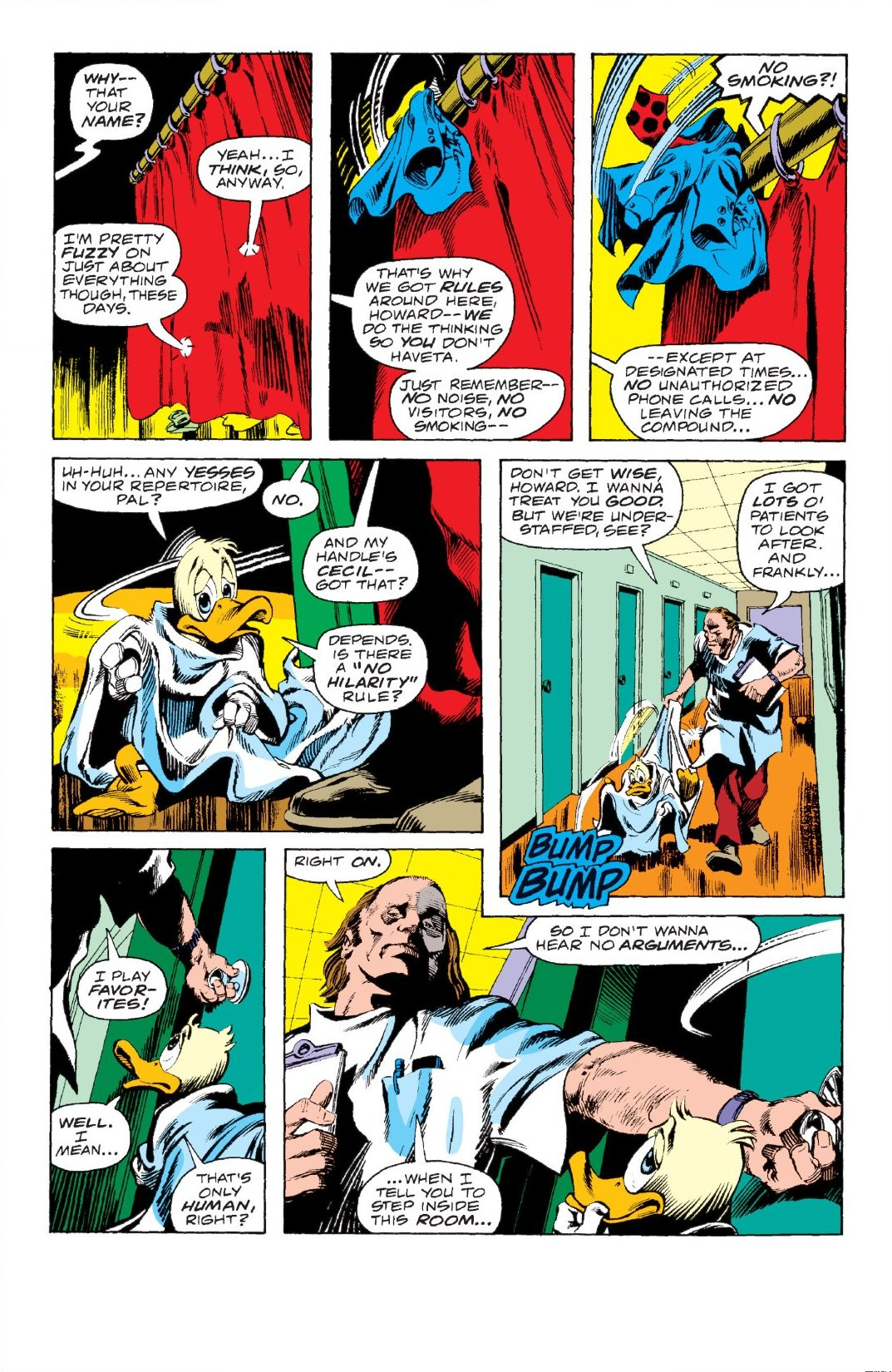 Read online Howard The Duck: The Complete Collection comic -  Issue # TPB 1 (Part 4) - 5