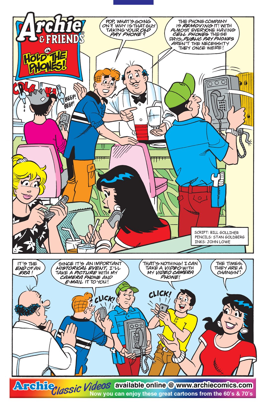 Read online Archie & Friends (1992) comic -  Issue #92 - 19
