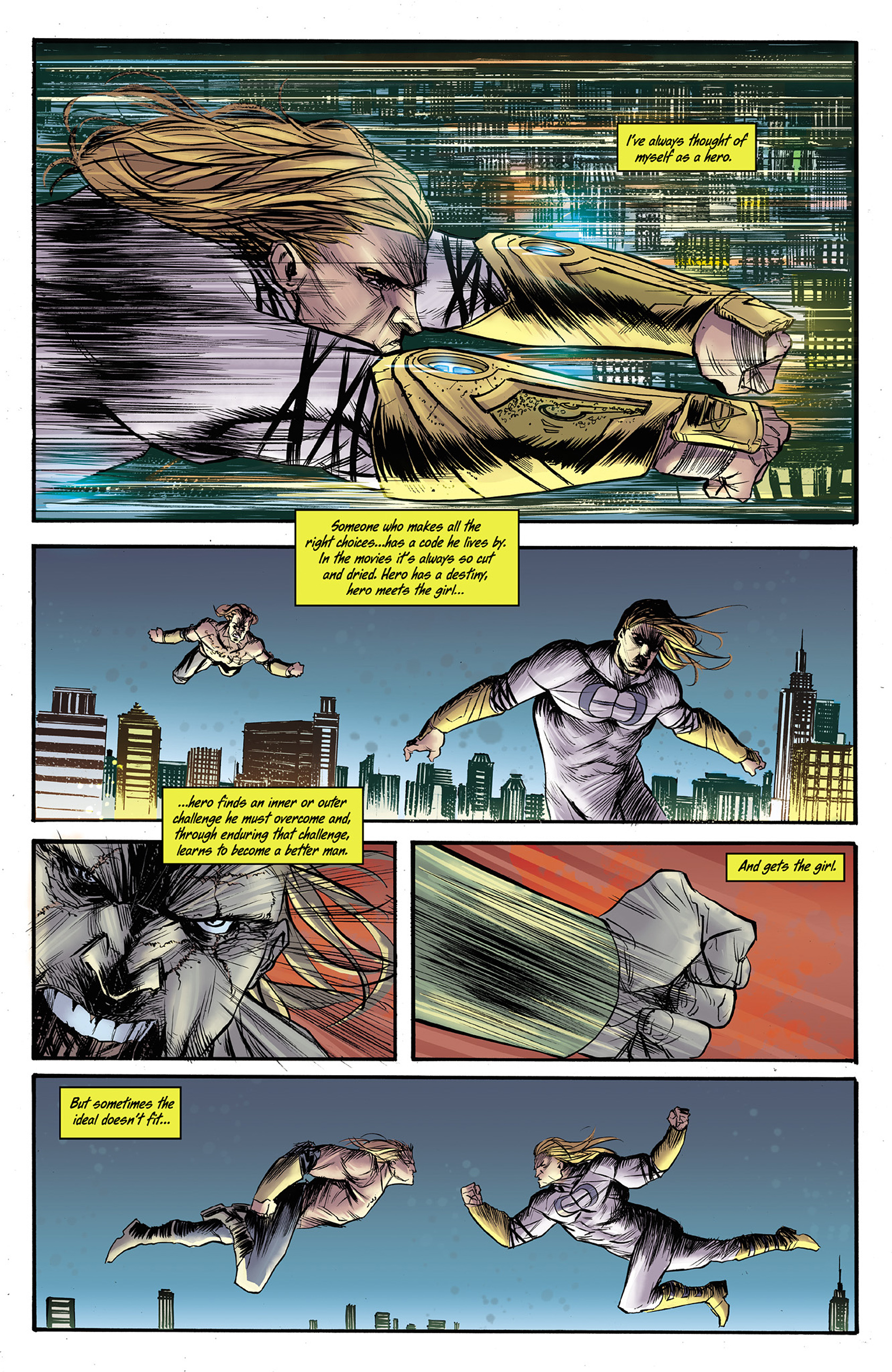 Read online Buzzkill comic -  Issue #4 - 17