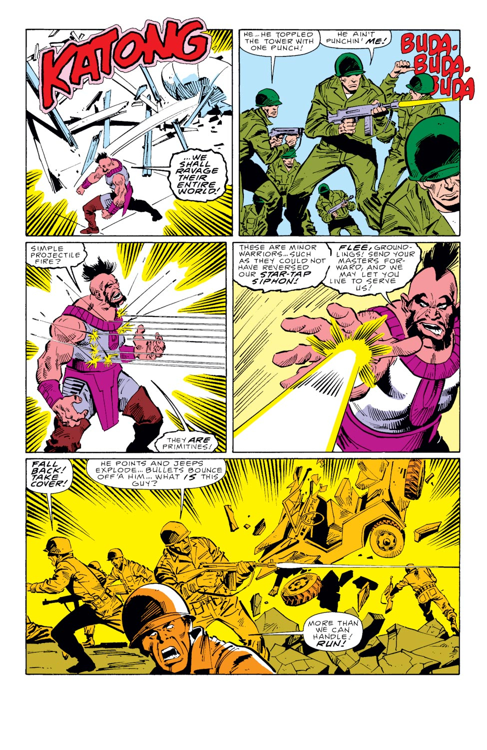 Read online Fantastic Four (1961) comic -  Issue #298 - 9