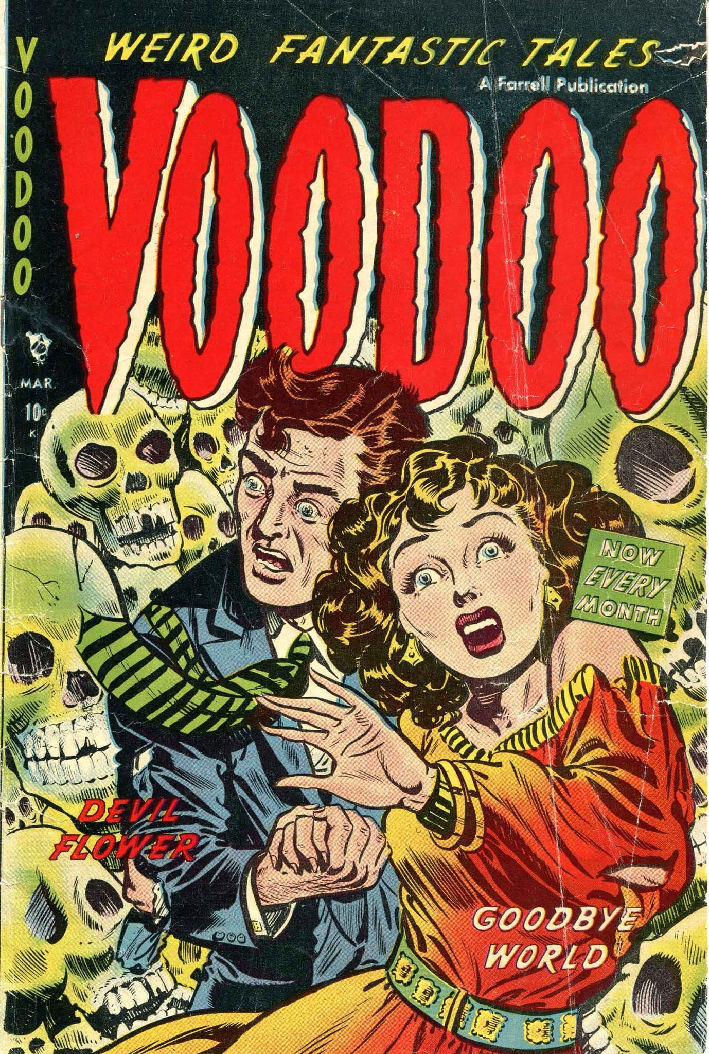 Read online Voodoo (1952) comic -  Issue #7 - 1