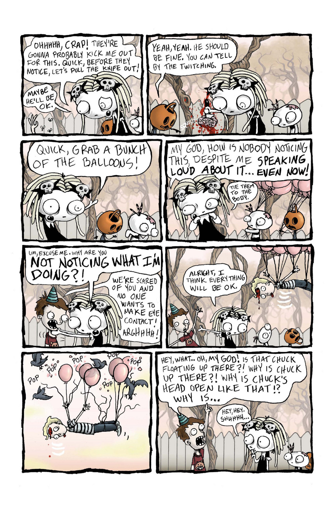 Read online Lenore (1998) comic -  Issue #13 - 12