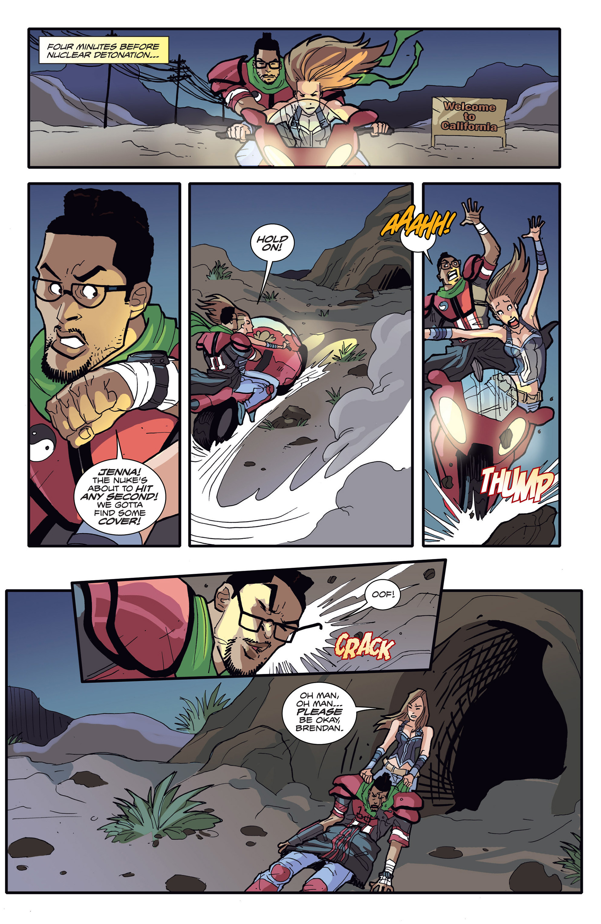 Read online Fanboys vs. Zombies comic -  Issue #11 - 14