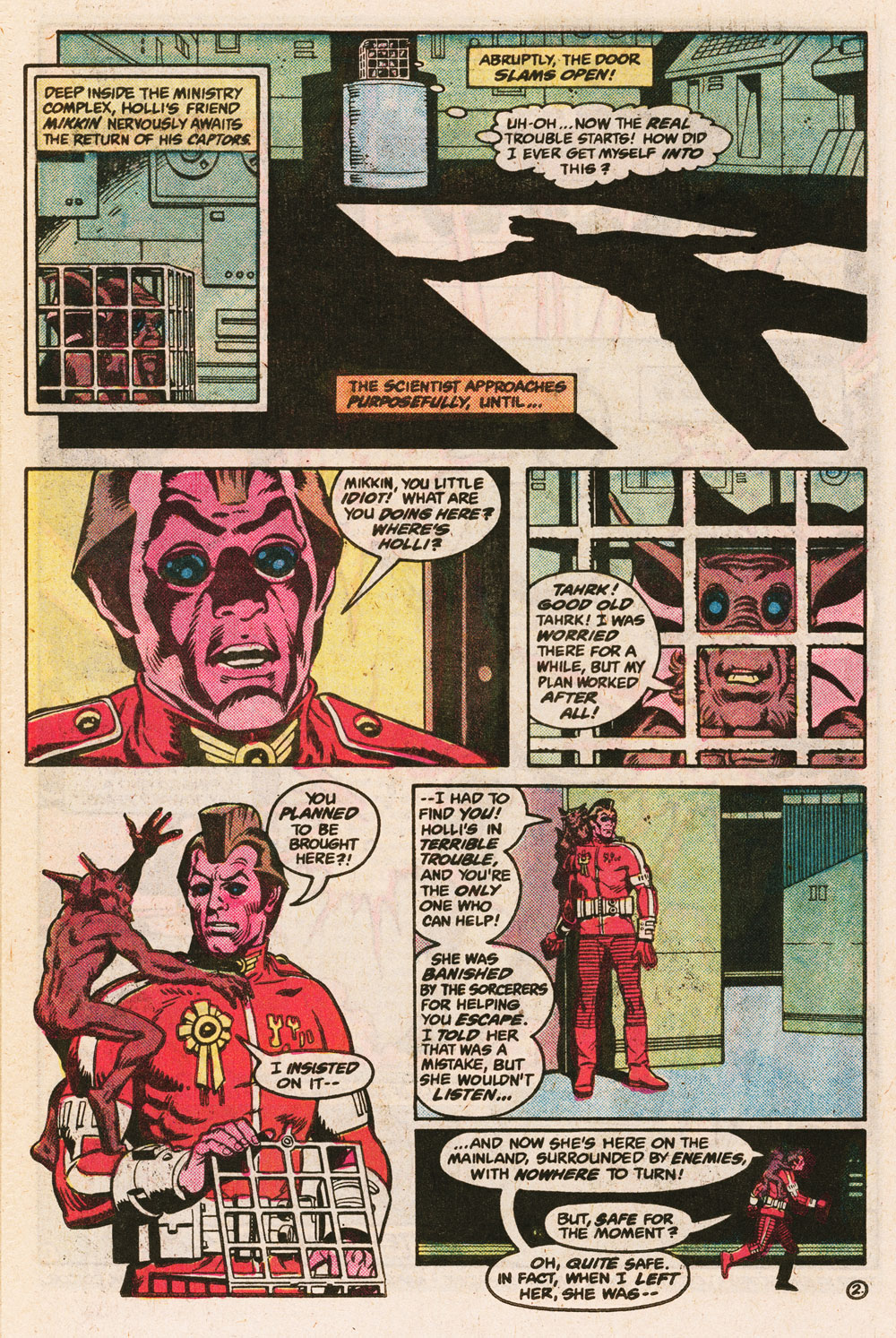 Read online Green Lantern (1960) comic -  Issue #166 - 20
