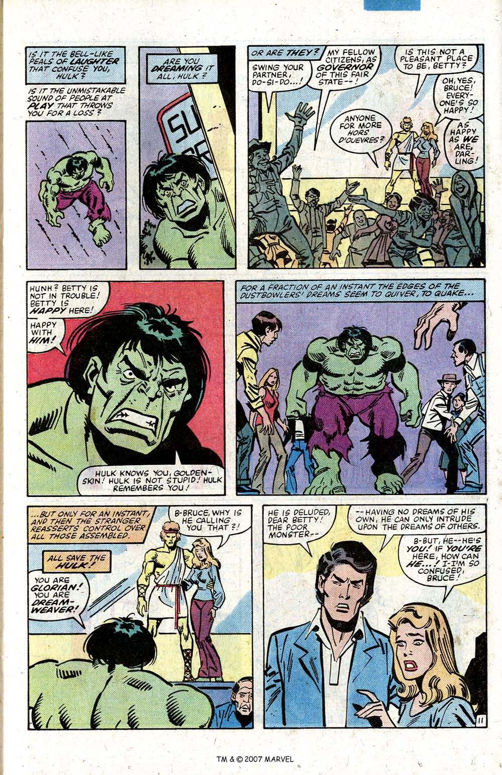 Read online The Incredible Hulk (1968) comic -  Issue #267 - 17
