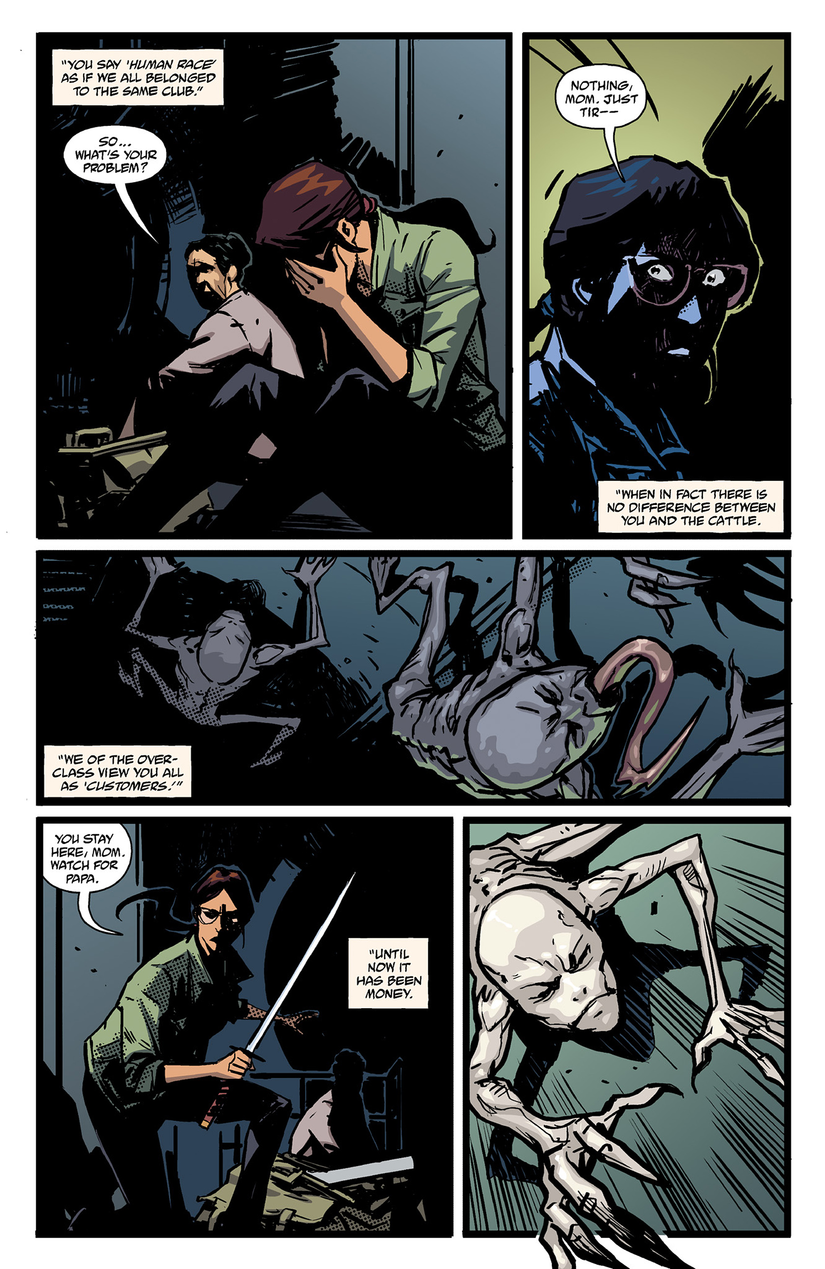 Read online The Strain: The Fall comic -  Issue #6 - 15