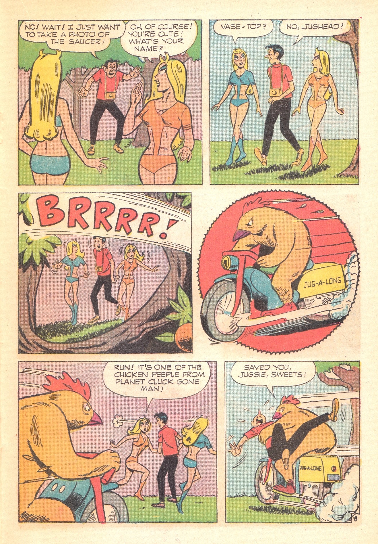 Read online Jughead (1965) comic -  Issue #139 - 21