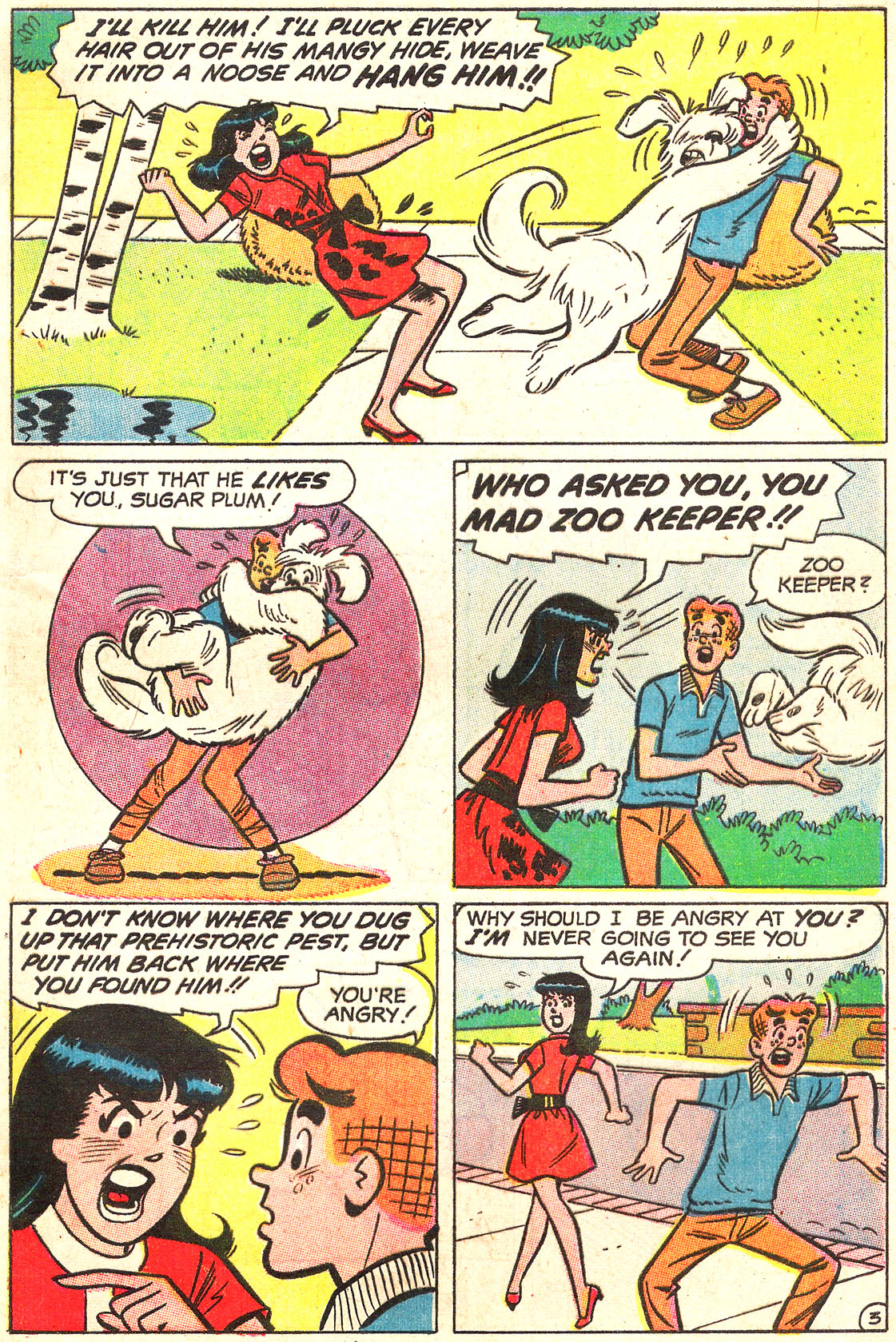 Read online Archie's Girls Betty and Veronica comic -  Issue #156 - 5