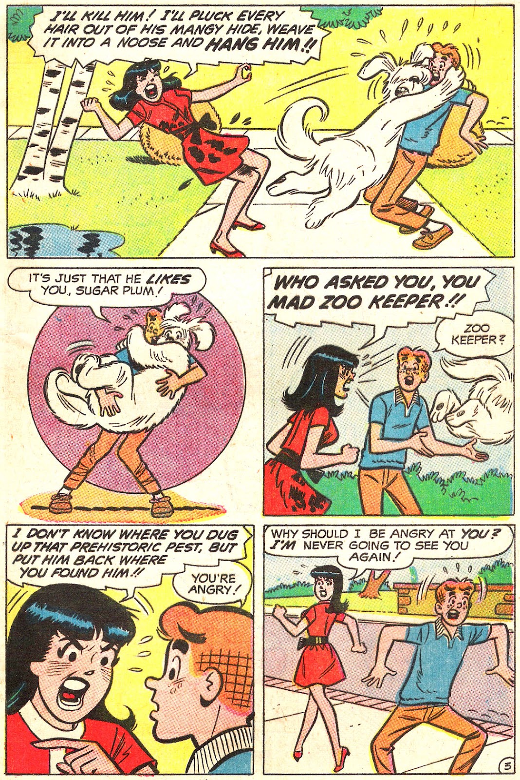 Archie's Girls Betty and Veronica issue 156 - Page 5