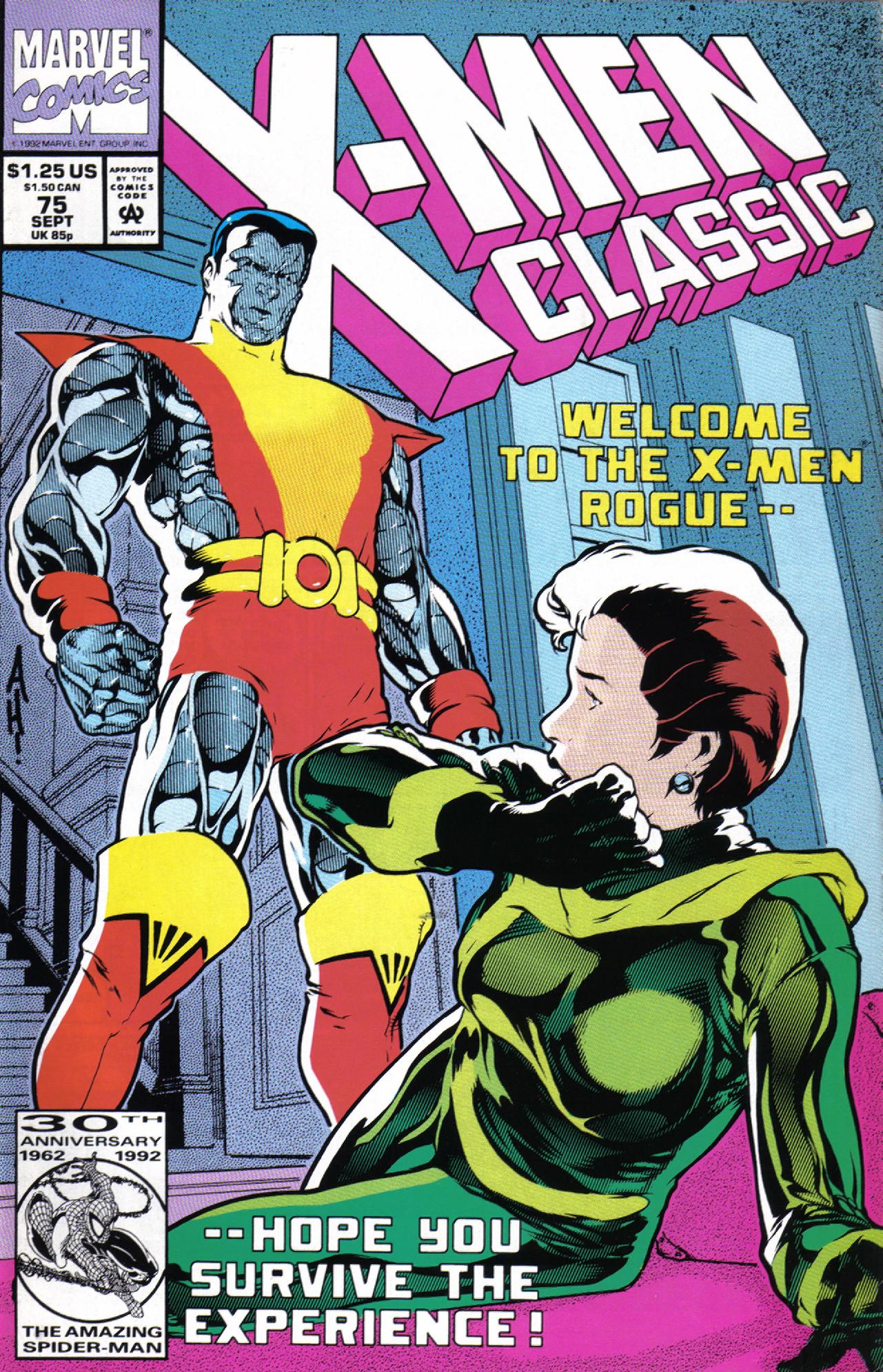 Read online X-Men Classic comic -  Issue #75 - 1
