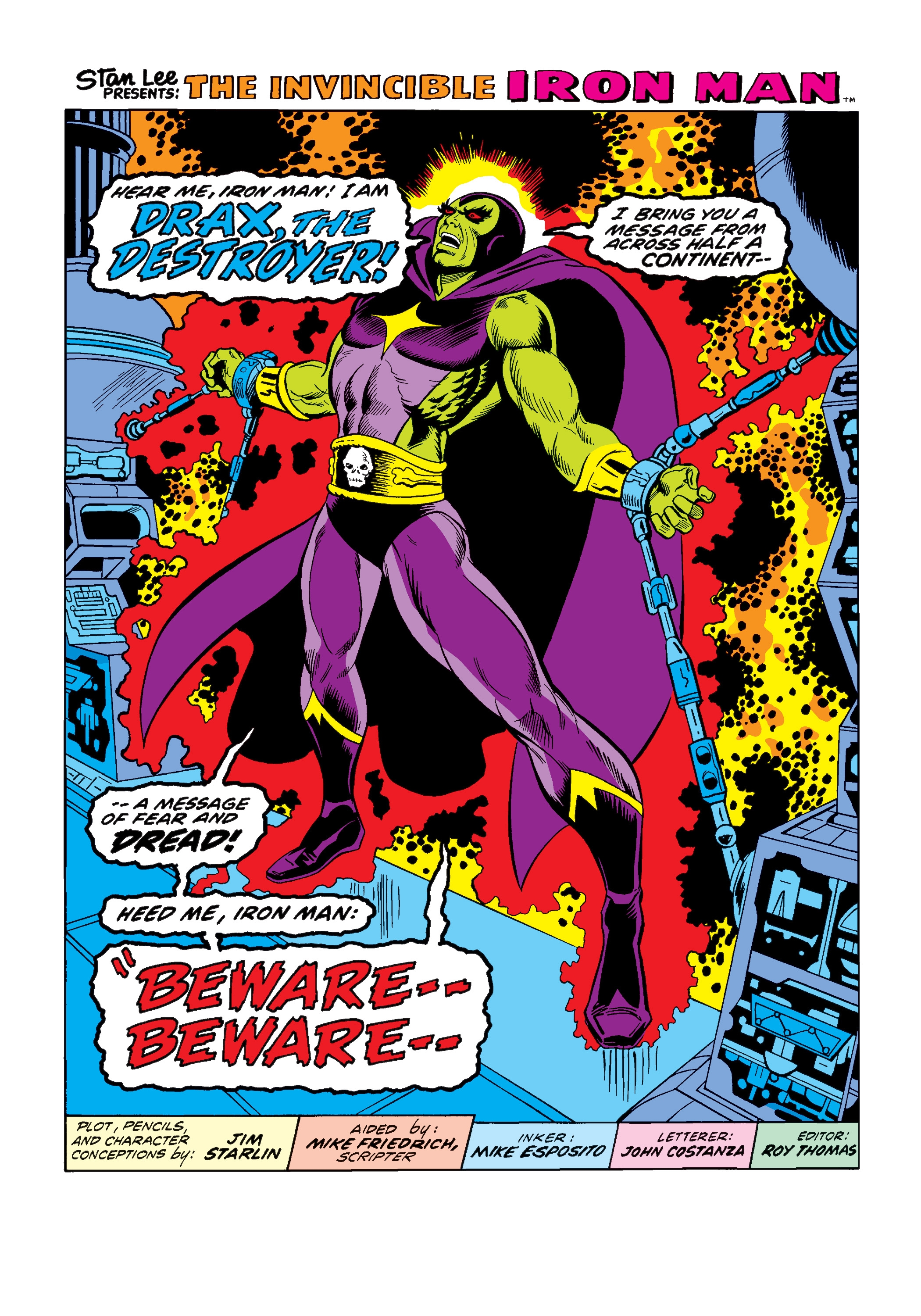 Read online Marvel Masterworks: Captain Marvel comic -  Issue # TPB 3 (Part 1) - 70