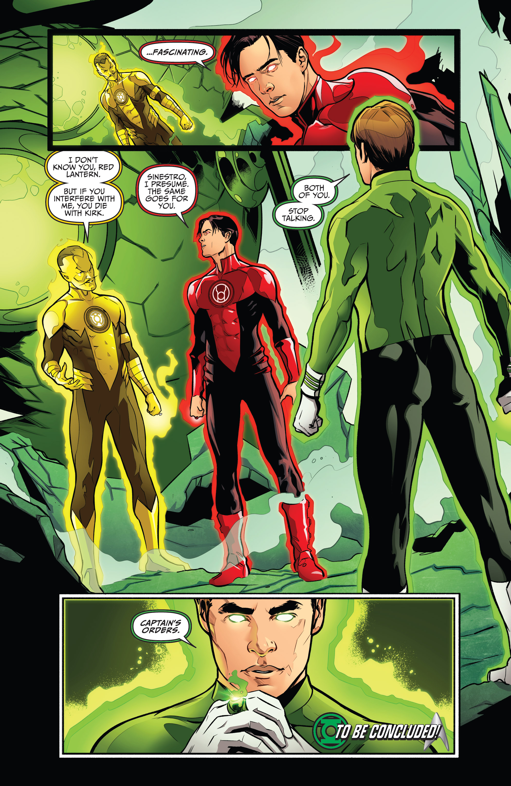 Read online Star Trek/Green Lantern (2016) comic -  Issue #5 - 21