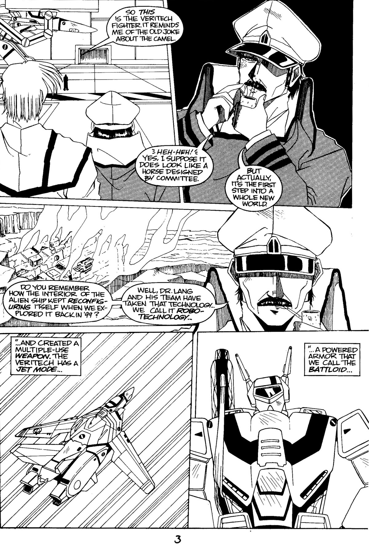 Read online Robotech: Return to Macross comic -  Issue #2 - 5