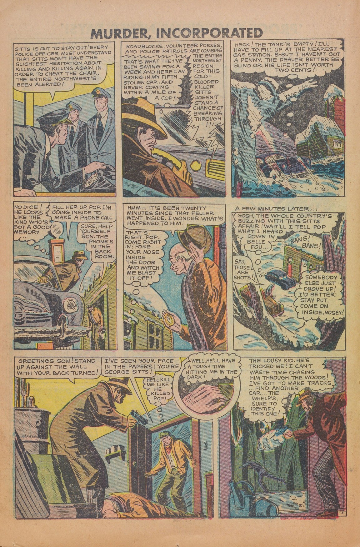 Read online Murder Incorporated (1948) comic -  Issue #11 - 18