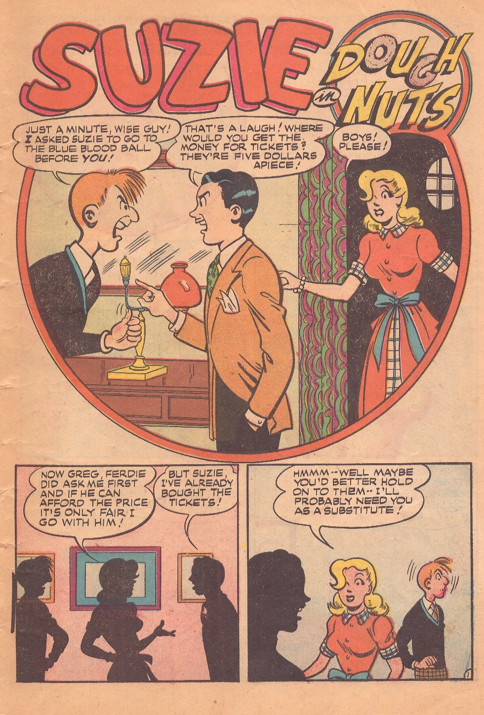 Read online Suzie Comics comic -  Issue #76 - 3