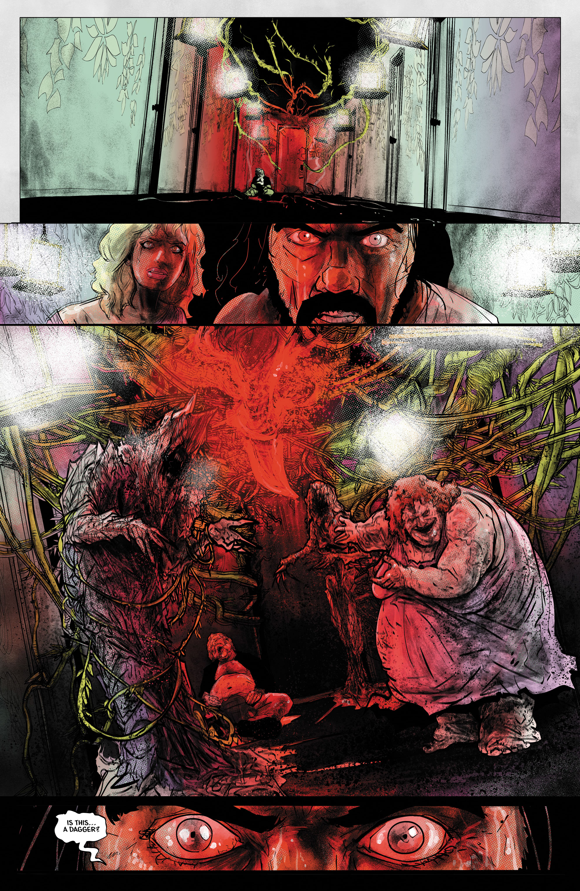 Read online The Crimson Cage comic -  Issue #2 - 4