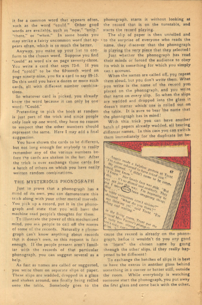 Read online Super-Magician Comics comic -  Issue #41 - 25