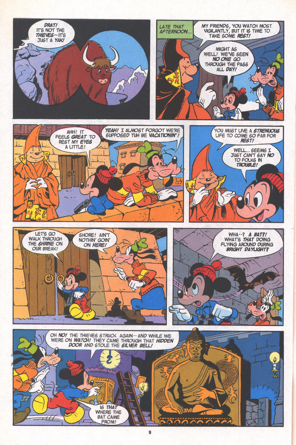 Read online Mickey Mouse Adventures comic -  Issue #8 - 28