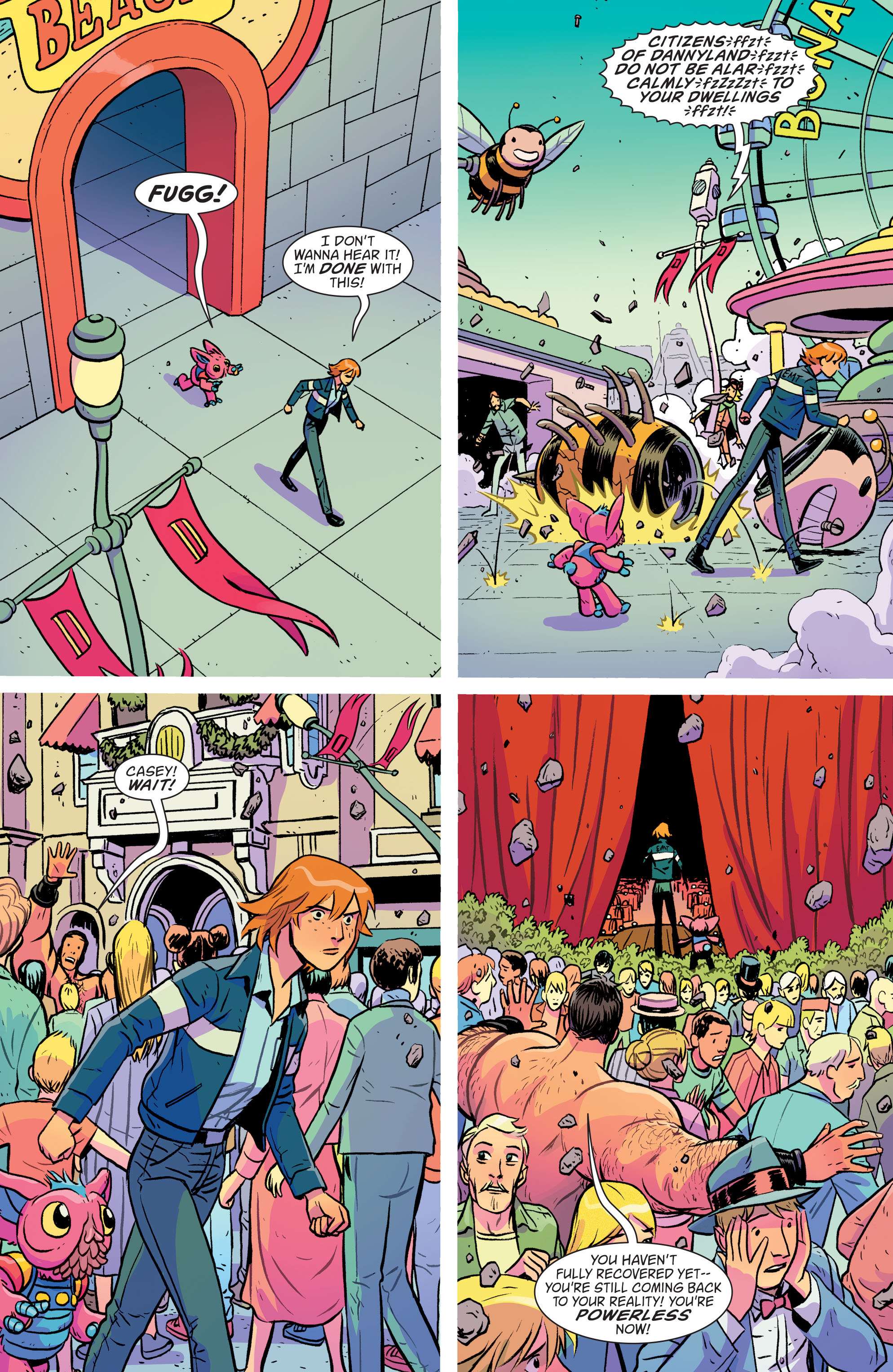 Read online Doom Patrol (2016) comic -  Issue #3 - 22