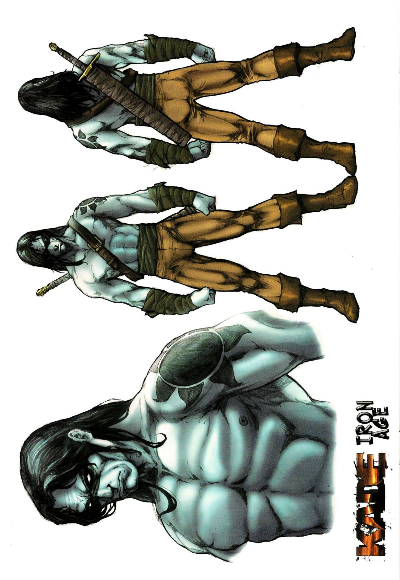 Read online Kade: Shiva's Sun comic -  Issue #4 - 26