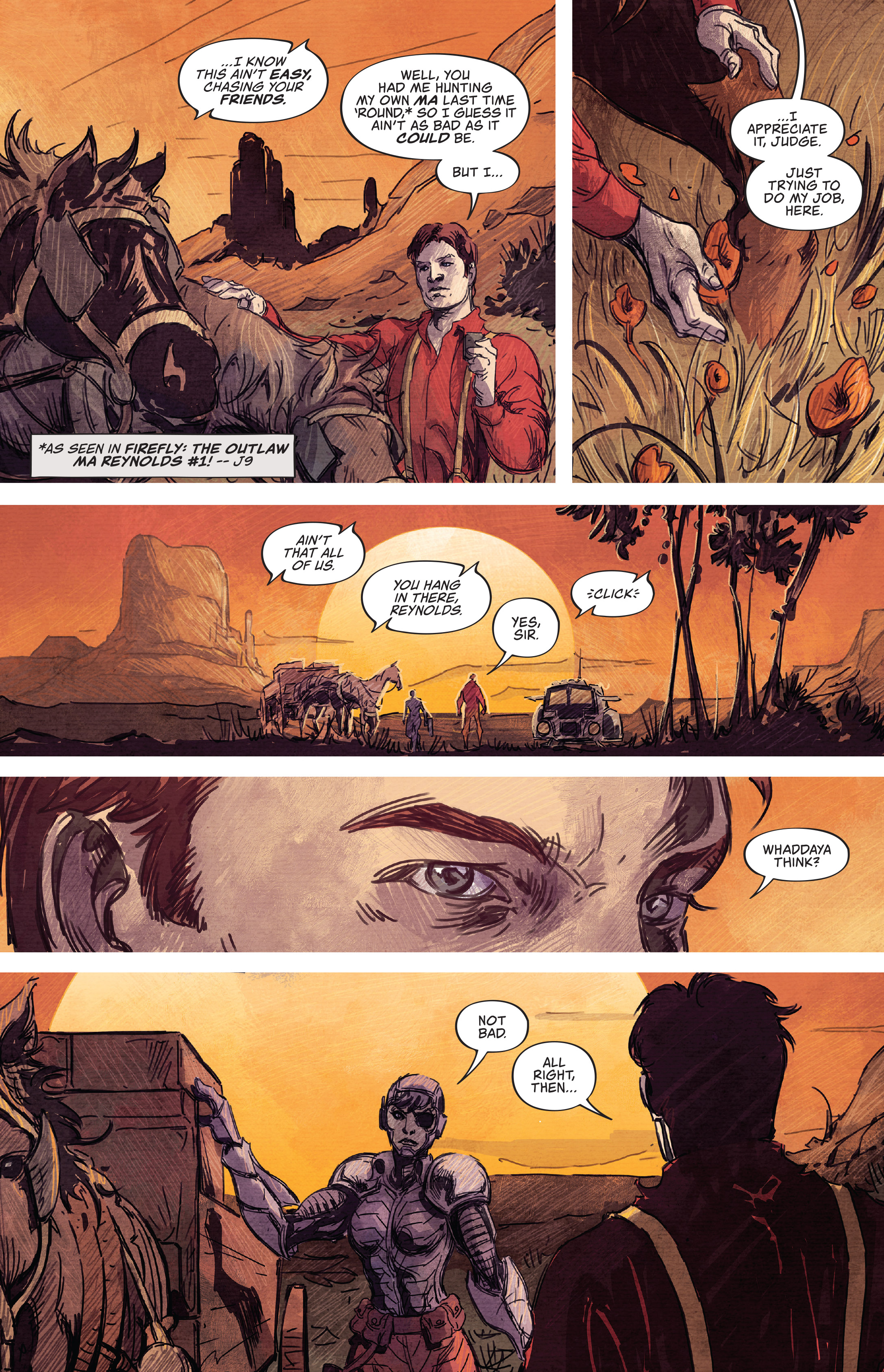 Read online Firefly: Blue Sun Rising comic -  Issue # _Deluxe Edition (Part 1) - 57