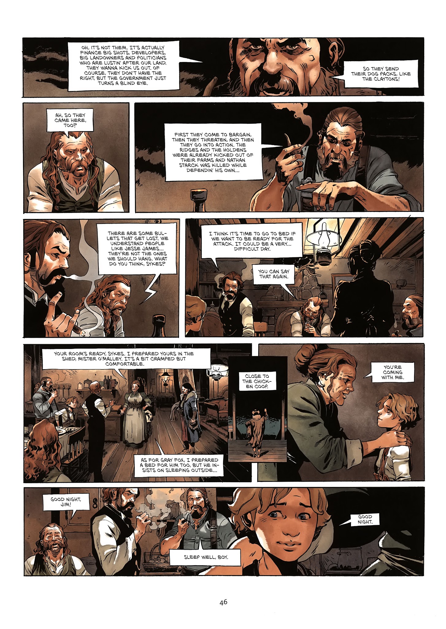 Read online Sykes comic -  Issue # TPB - 46