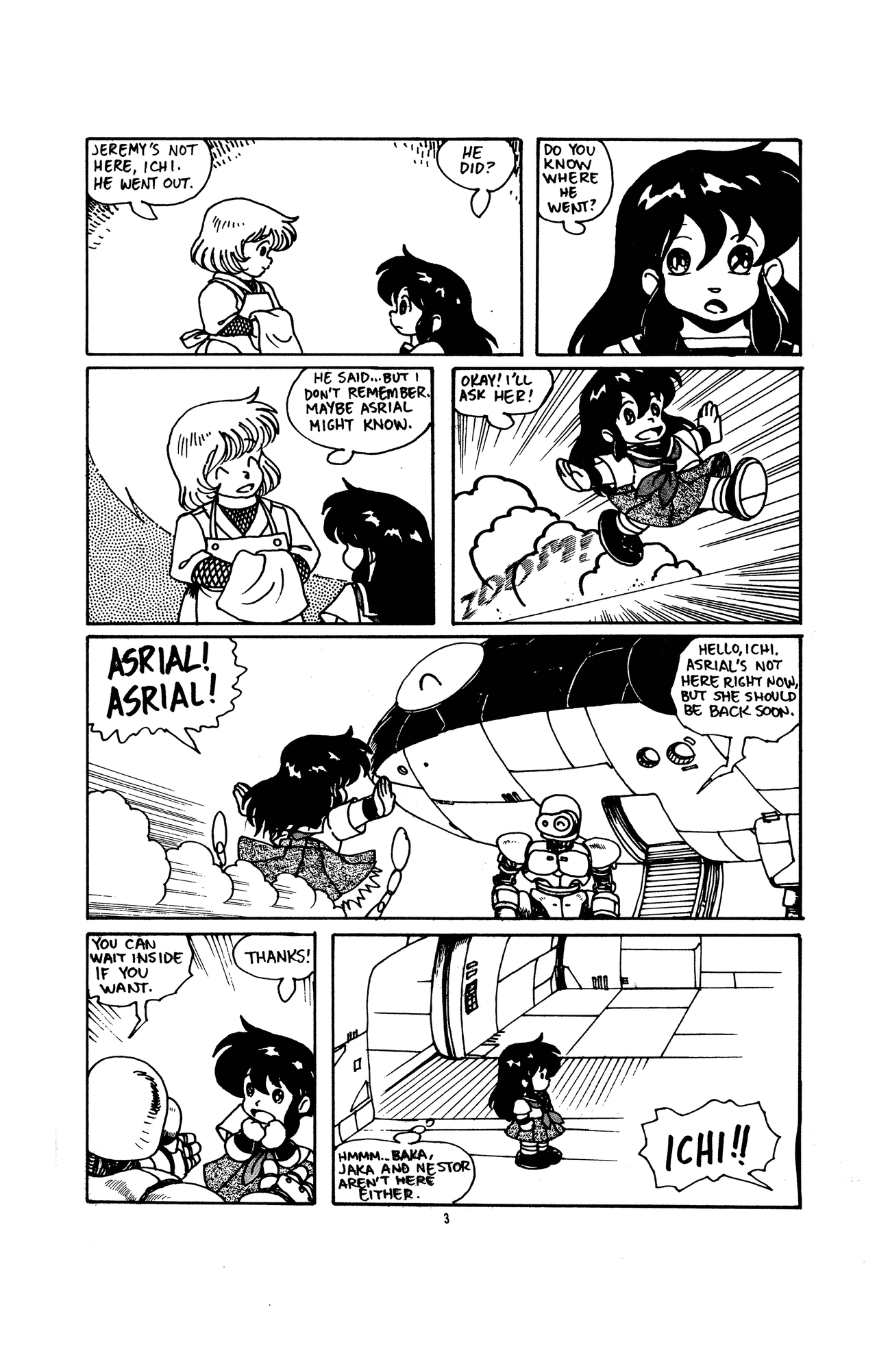 Read online Girls of Ninja High School comic -  Issue #1 - 4