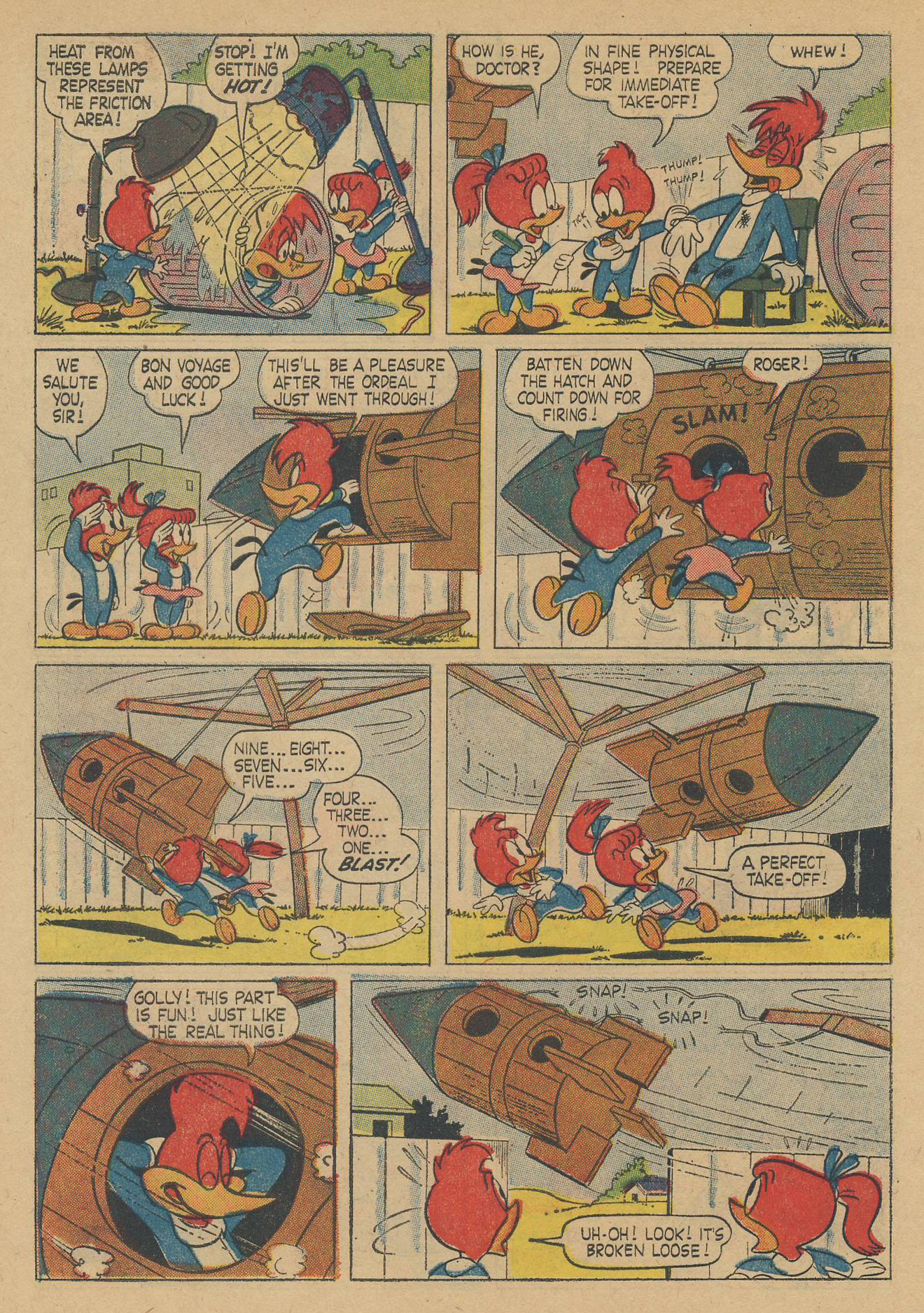 Read online Walter Lantz Woody Woodpecker (1952) comic -  Issue #58 - 6