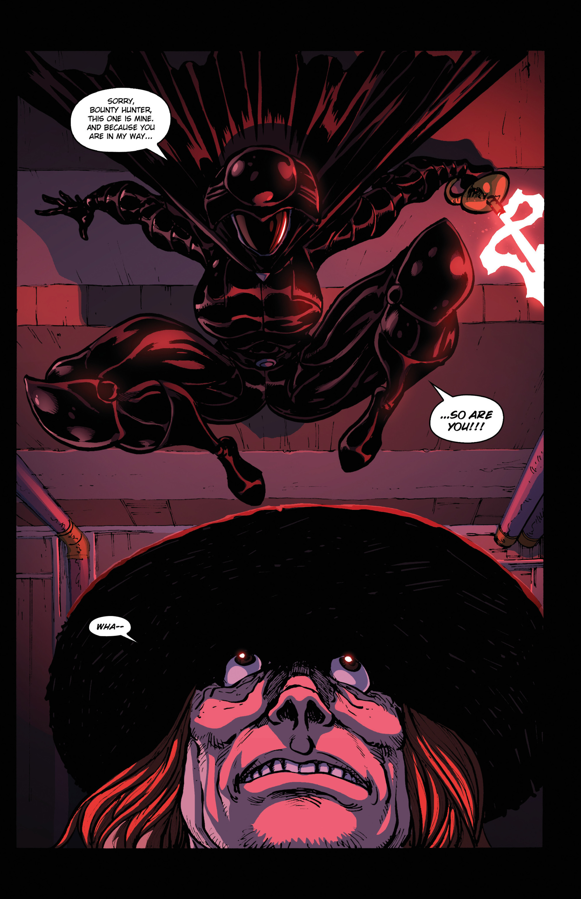 Read online Steam Wars: Bounty Hunters comic -  Issue #2 - 10