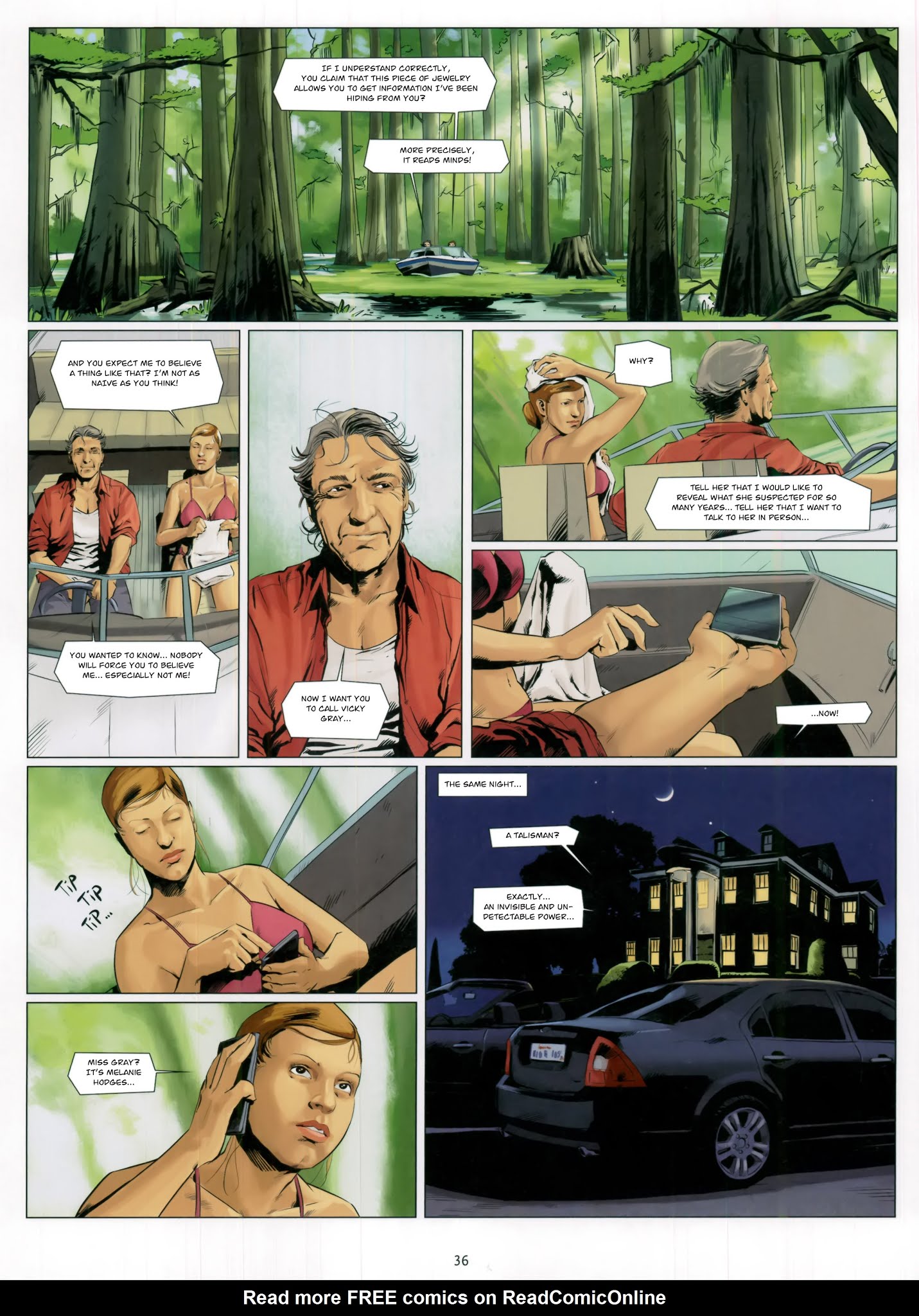 Read online Zodiaque comic -  Issue #2 - 36
