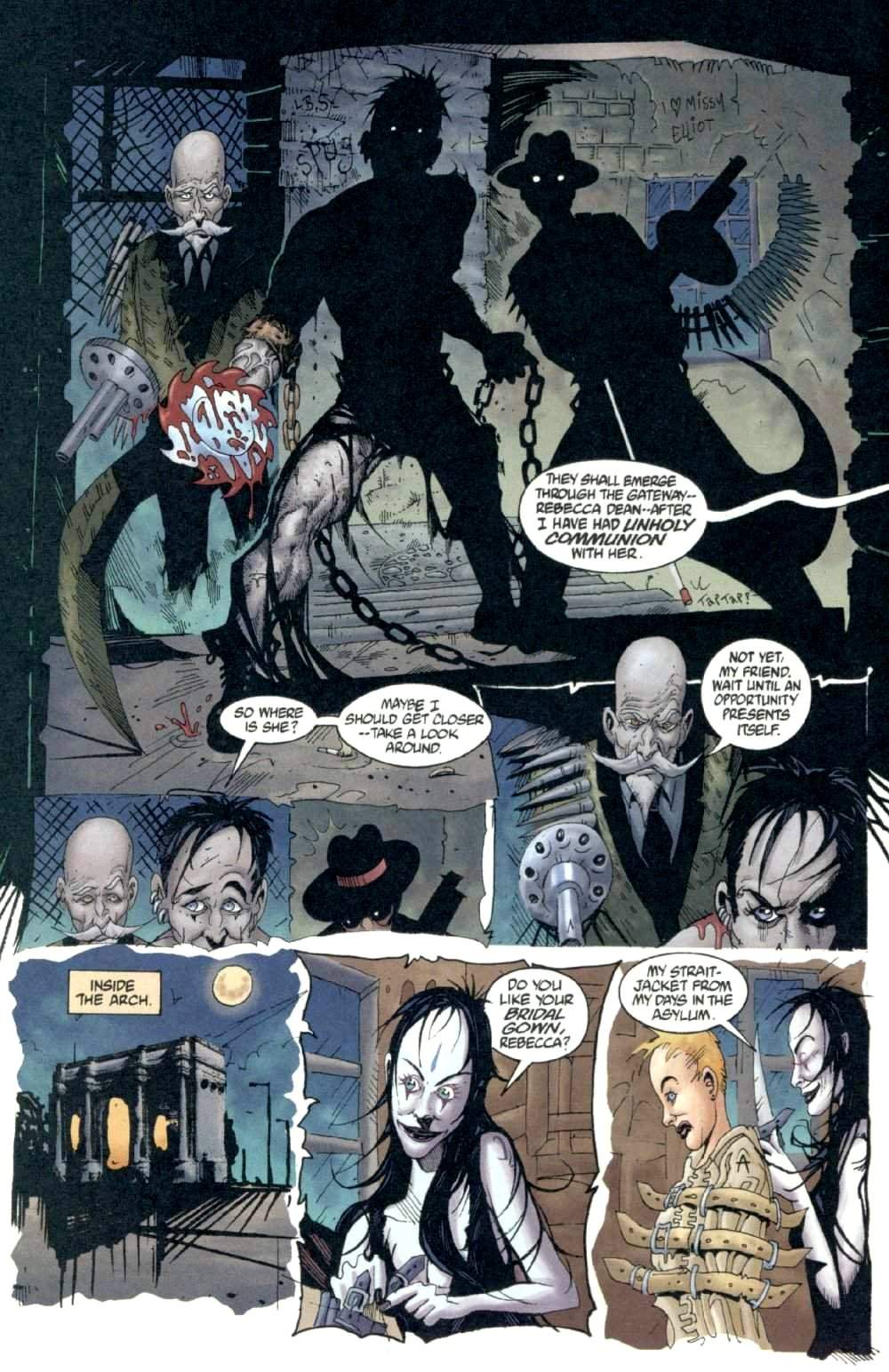 Read online Zombie World: Tree of Death comic -  Issue #4 - 12
