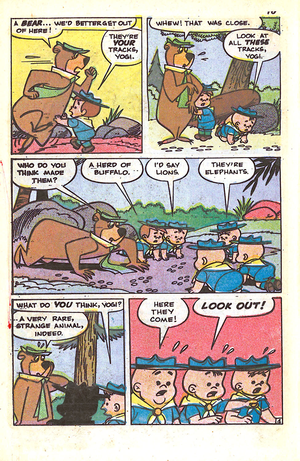 Read online Yogi Bear (1970) comic -  Issue #28 - 12