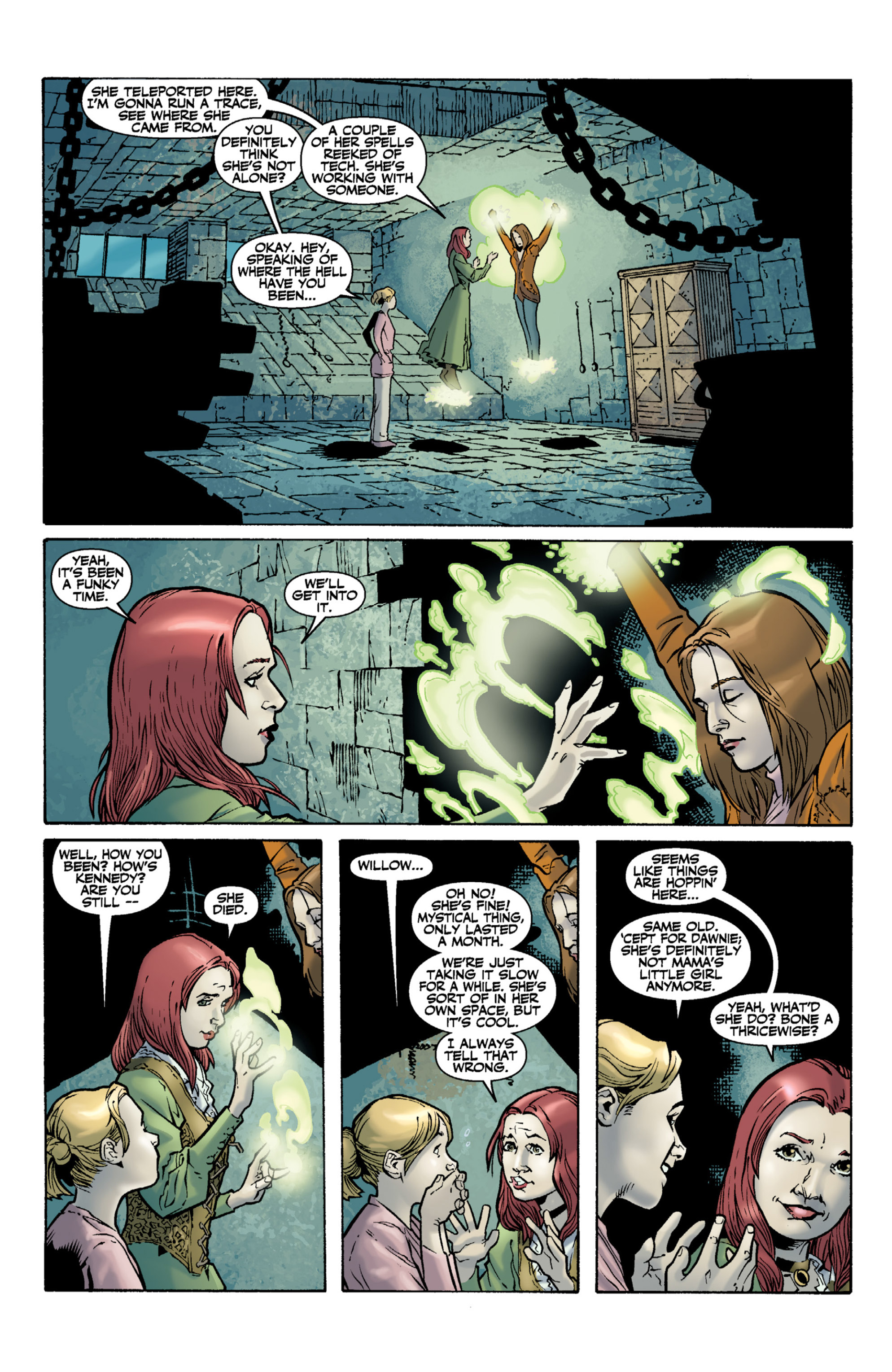 Read online Buffy the Vampire Slayer Season Eight comic Issue _TPB