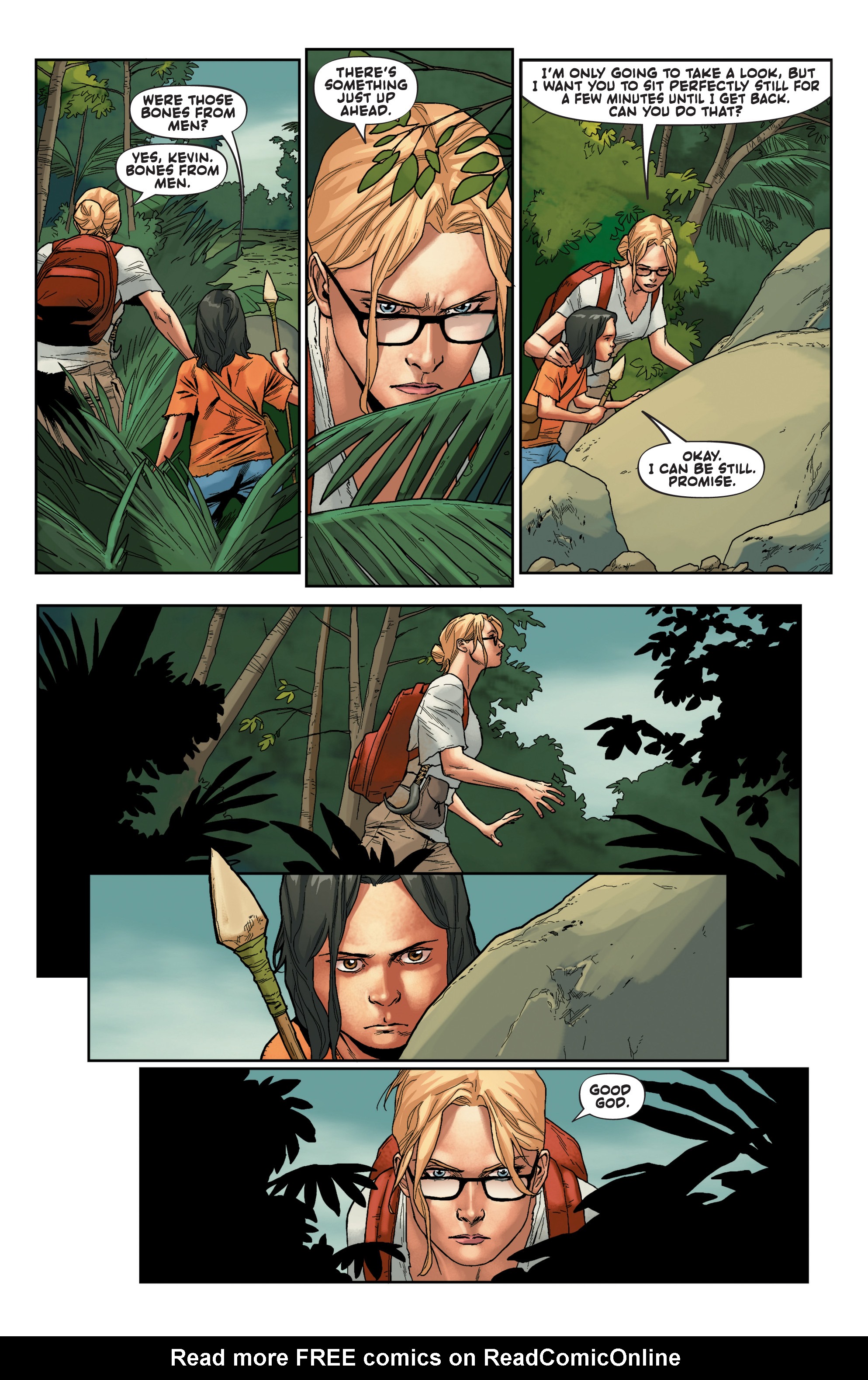 Read online Savage comic -  Issue #3 - 11