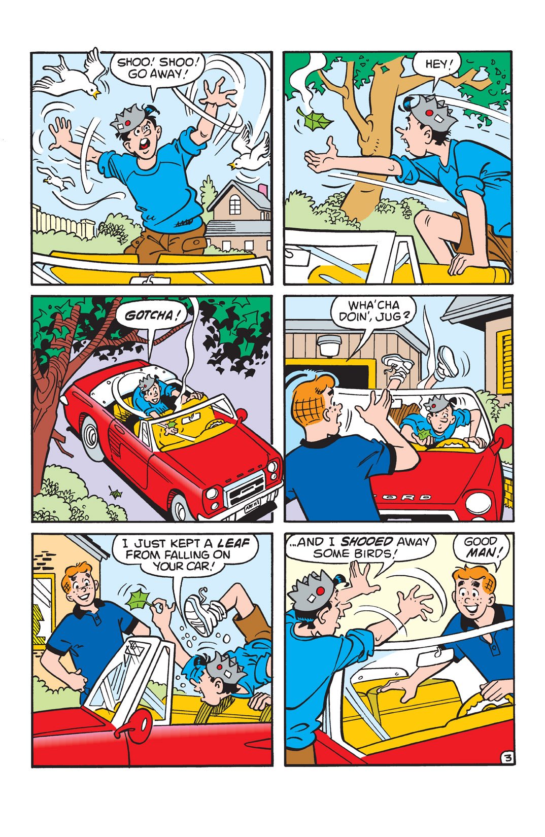 Read online Archie (1960) comic -  Issue #489 - 17