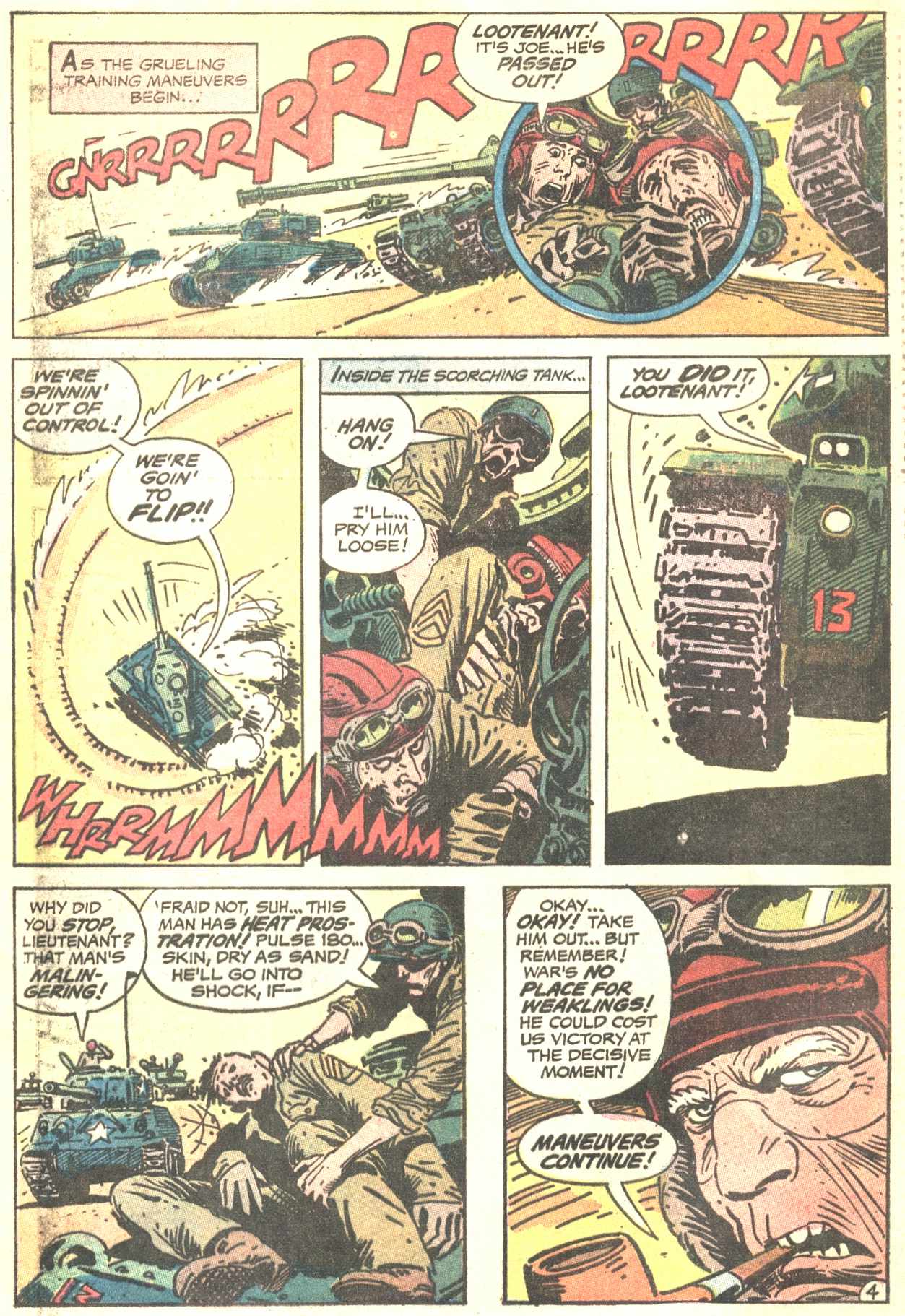 Read online Star Spangled War Stories (1952) comic -  Issue #159 - 4