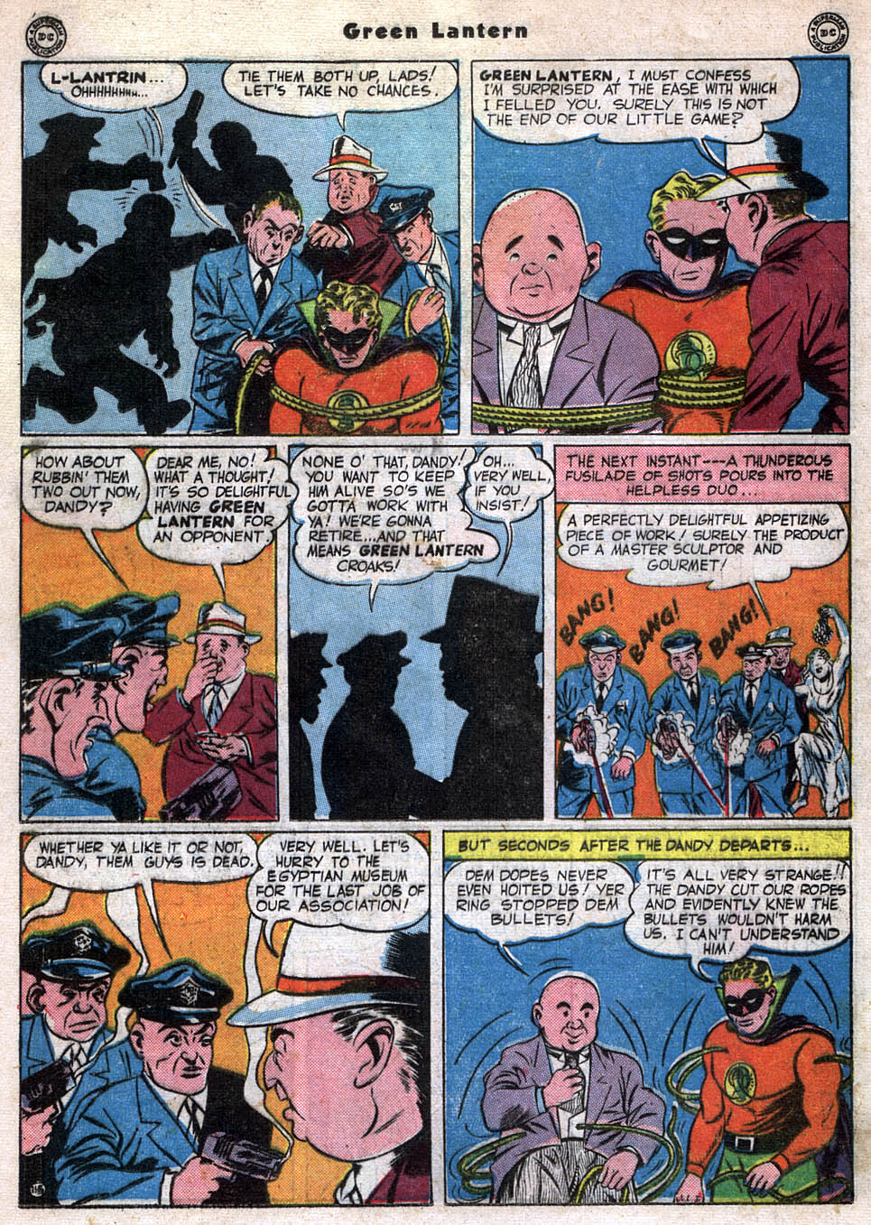 Green Lantern (1941) Issue #18 #18 - English 28