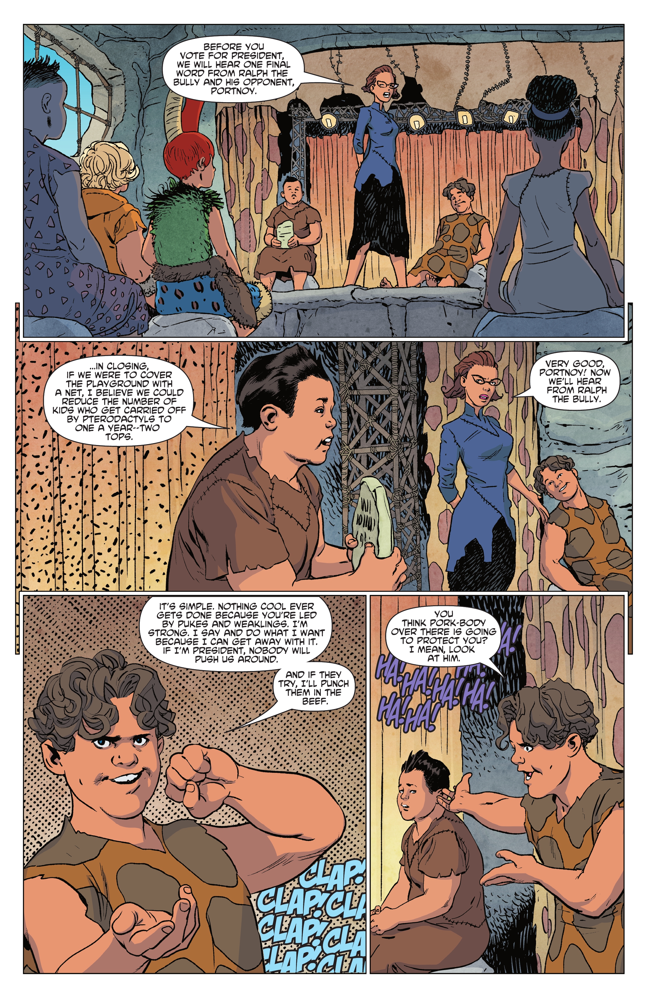 Read online The Flintstones comic -  Issue # (2016) _The Deluxe Edition (Part 2) - 26
