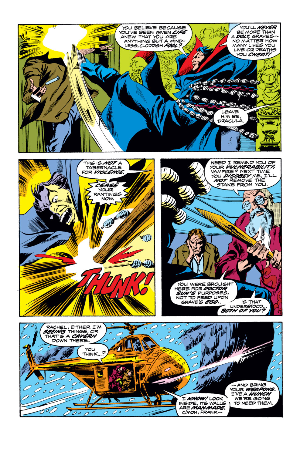 Read online Tomb of Dracula (1972) comic -  Issue #20 - 16